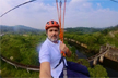 Rahul Gandhi takes Kerala’s longest zipline in landslide-hit Wayanad